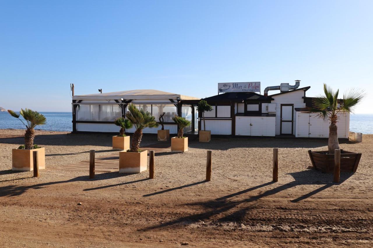 Casa Lovaina Mar De Pulpi Lejlighed San Juan de los Terreros Eksteriør billede